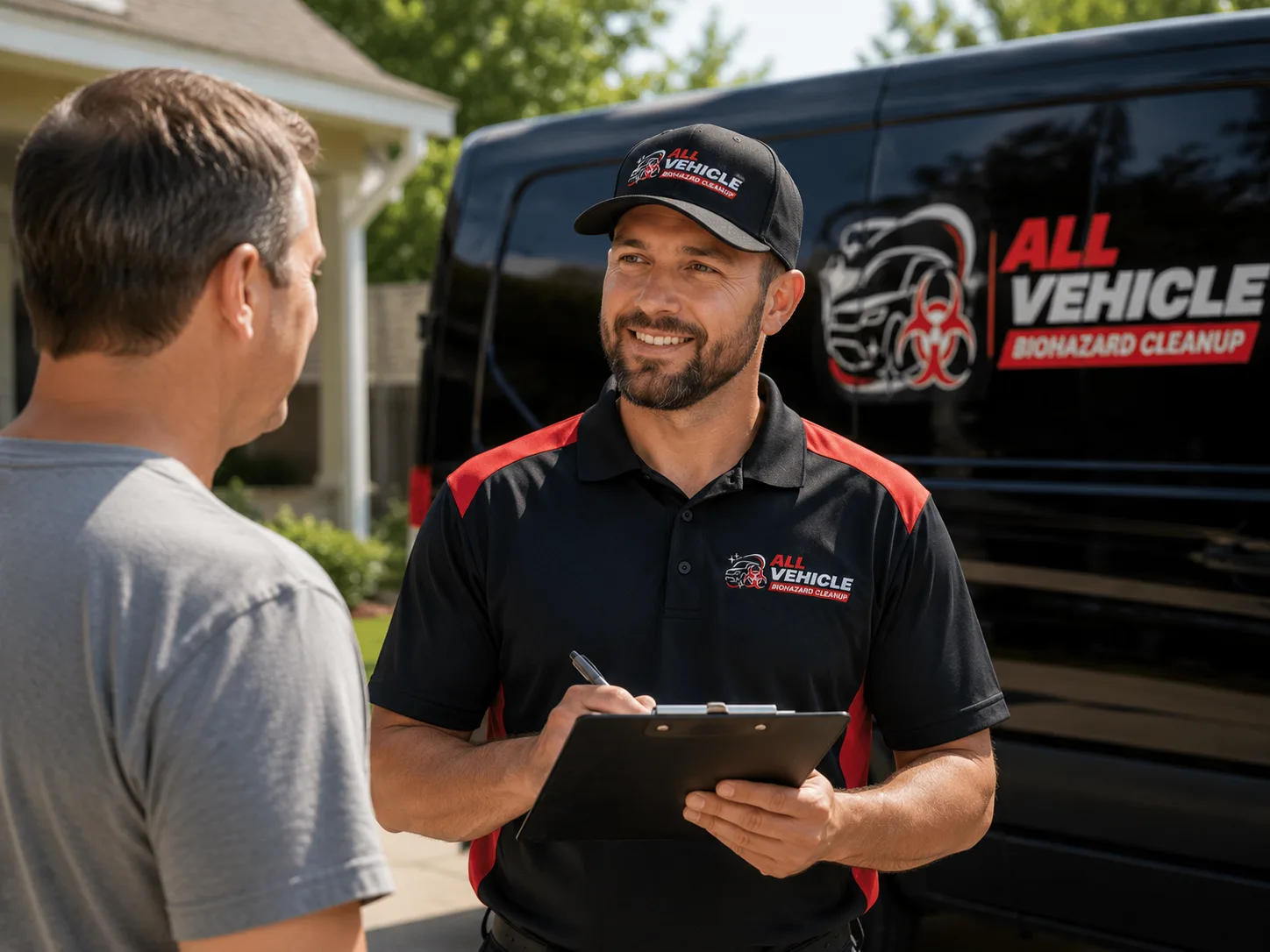 Vehicle Biohazard Cleanup Greenville, OH FAQs